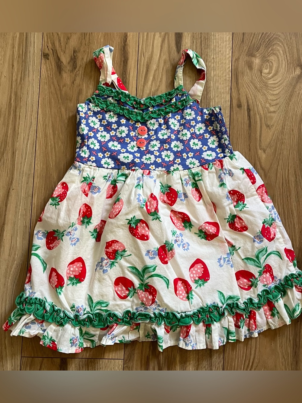 Matilda Jane Strawberry Sundress